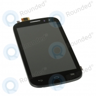 Alcatel one touch pop c5 Display module frontcover+lcd+digitizer black