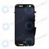 HTC ONE (M8) Display module frontcover+lcd+digitizer gold
