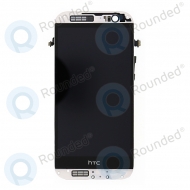 HTC ONE (M8) Display module frontcover+lcd+digitizer white