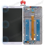Huawei Ascend Mate 7 Display unit complete white
