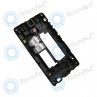 Microsoft Lumia 435, 532  Back cover black Dual Sim 02507V3 image-1