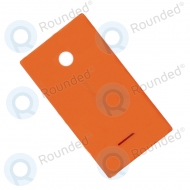Microsoft Lumia 435 Крышка Orange 02508V0