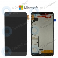 Microsoft Lumia 640 Display unit complete black00813P8