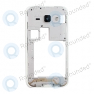 Samsung Galaxy J1 (J100H) Middle cover white GH98-36101A