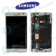 Samsung Galaxy Note Edge (N915FY) Display unit complete whiteGH97-16636B
