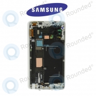 Samsung Galaxy Note Edge (N915FY) Display unit complete whiteGH97-16636B  image-2