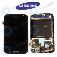Samsung Galaxy S4 VE (i9515) Display unit complete black darkGH9715707L