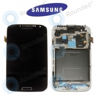 Samsung Galaxy S4 VE (i9515) Display unit complete silverGH97-15707N