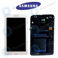 Samsung Galaxy Tab 3 Lite 7.0 (SM-T110) Тачскрин с дисплеем whiteGH97-15505A