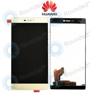 Huawei P8 Display unit complete gold