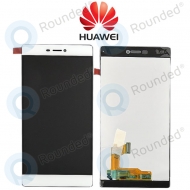 Huawei P8 Display unit complete white