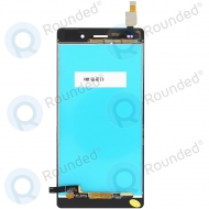 Huawei P8 Lite Display unit complete black image-1