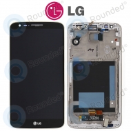 LG G2 (D802) Display unit complete goldACQ87040903