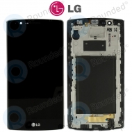 LG G4 (H815, H818) Display unit complete greyACQ88367631