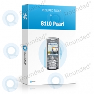 Reparatie pakket Blackberry 8110 Pearl