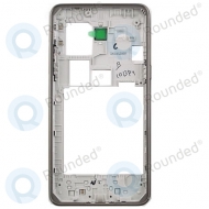 Samsung Galaxy Grand Prime (G530F) Middle cover white GH98-35697A