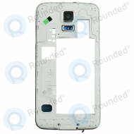 Samsung Galaxy S5 (G900FD) Back cover black  image-1