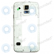 Samsung Galaxy S5 (G900FD) Back cover gold  image-1