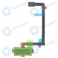 Samsung Galaxy S6 Edge (SM-G925) Home Button green GH96-08253E
