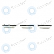 Samsung Galaxy S6 (SM-G920), S6 Edge (SM-G925) Клавиша регулировки громкости and power key silver  image-1