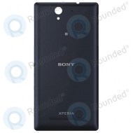 Sony Xperia C3 (D2533), C3 Dual (D2502) Battery cover black 1285-1170