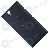 Sony Xperia C3 (D2533), C3 Dual (D2502) Battery cover black 1285-1170 image-1