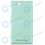 Sony Xperia C3 (D2533), C3 Dual (D2502) Battery cover mint 1287-5900