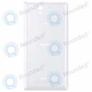 Sony Xperia C3 (D2533), C3 Dual (D2502) Battery cover white 1285-1182