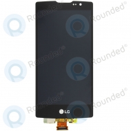 LG Spirit 4G LTE (H440N, H440Y) Display unit complete blackACQ88064701; ACQ88399901