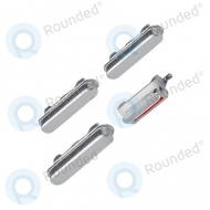 Apple iPhone 6 Plus Volume key silver power key, on-off volume key  image-1
