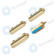 Apple iPhone 6 Volume key gold power key, mute key  image-1