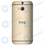 HTC One M8 Battery cover gold