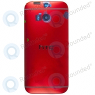 HTC One M8 Battery cover red