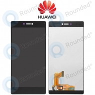 Huawei P8 Display unit complete black