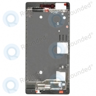 Huawei P8 Front cover black