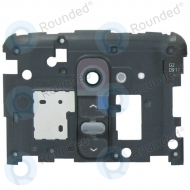 LG G2 (D802) Middle cover black ACQ86814001