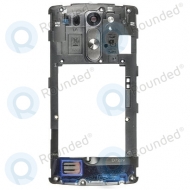 LG G3 S (D722) Middle cover black titan ACQ87110881
