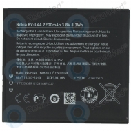 Nokia Li-Ion BV-L4A Аккумуляторы 2200mAh 0670727