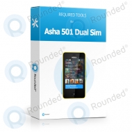 Reparatie pakket Nokia Asha 501 Dual Sim
