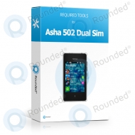 Reparatie pakket Nokia Asha 502 Dual Sim