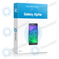 Reparatie pakket Samsung Galaxy Alpha (G850F)