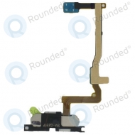 Samsung Galaxy Alpha (G850F) Home button flex white GH96-07489B image-1