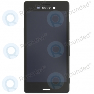 Sony Xperia M4 Aqua (E2303, E2306, E2353) Display unit complete black124TUL0011A image-1