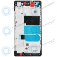 Huawei P8 Lite Front cover black