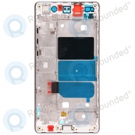 Huawei P8 Lite Front cover white