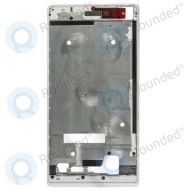Huawei Ascend P7 Front cover white