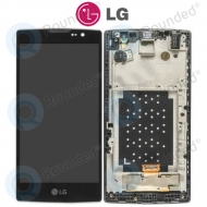 LG Spirit 3G LTE (H420N) Display unit complete blackACQ88325801