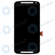 Motorola Moto G 2014 (XT1068) Display module LCD + Digitizer black