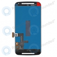Motorola Moto G2 (XT1063, XT1068) Display module LCD + Digitizer black  image-1