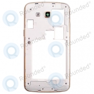 Samsung Galaxy Grand 2 Duos (SM-G7102) Middle cover gold